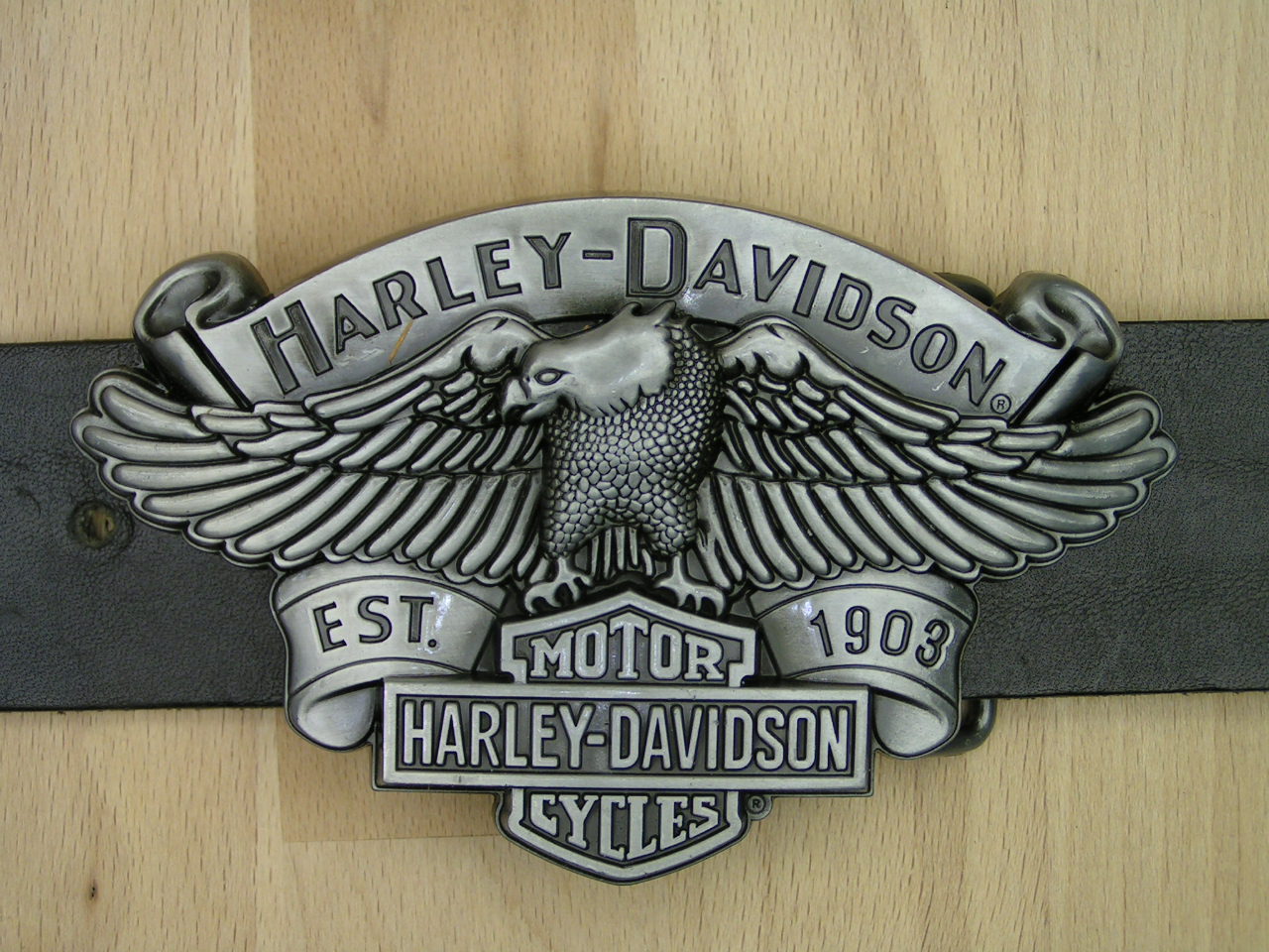 Gurtschnalle CHW Harley 23